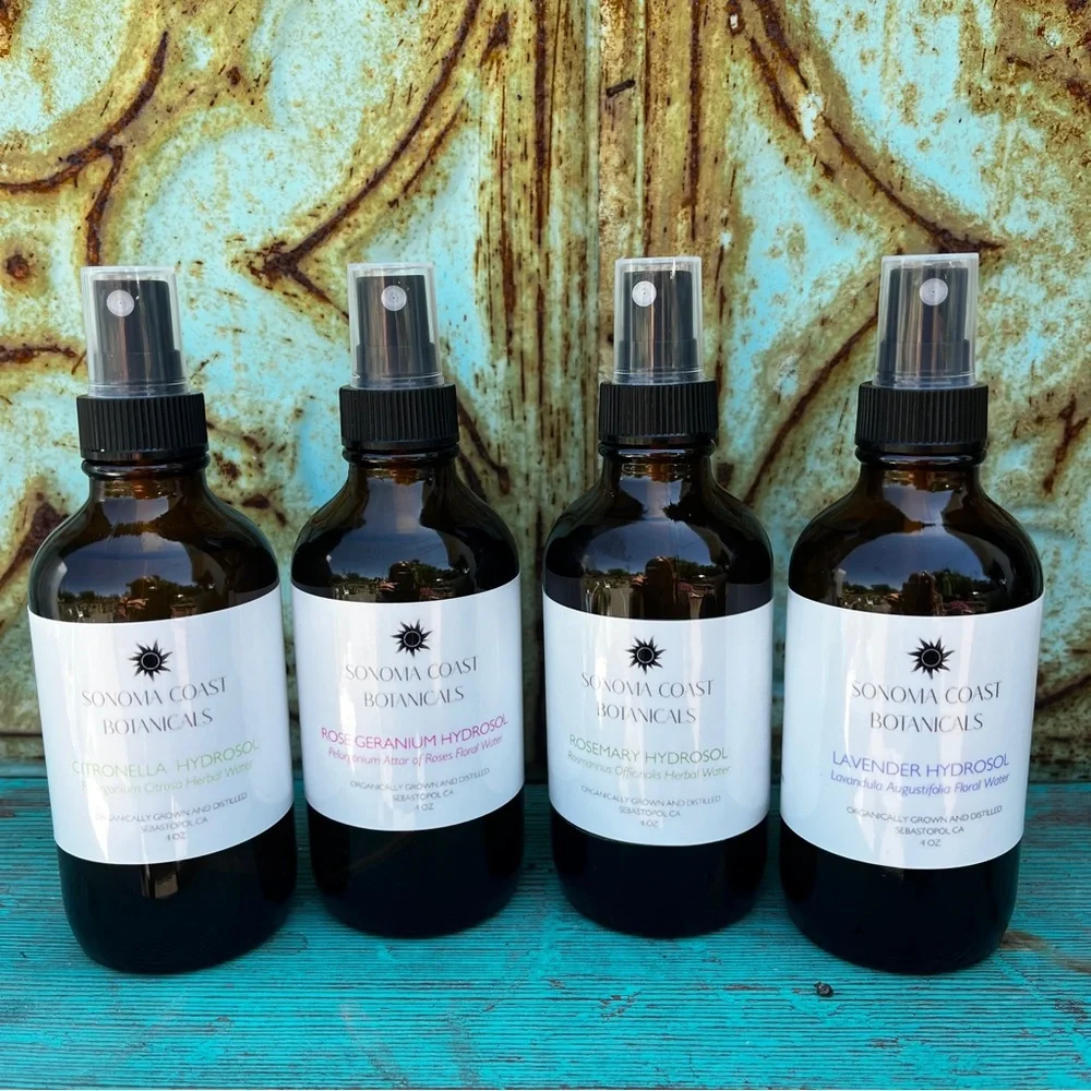 Citrosa Hydrosol - Sonoma Coast Botanicals - Aromatherapy Mist